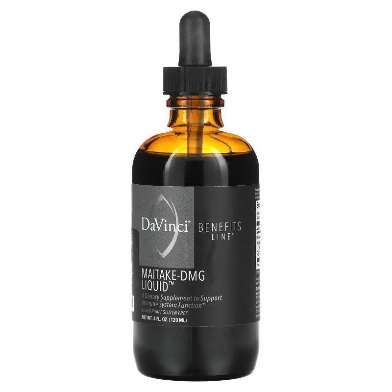 DaVinci Laboratories of Vermont,Benefits Line, Maitake-DMG L