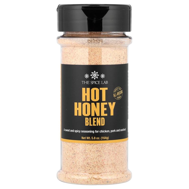 The Spice Lab,Hot Honey Seasoning Blend , 5.8 oz (164 g)