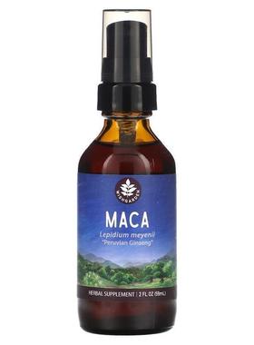 WishGarden Herbs,Maca, 2 fl oz (59 ml)