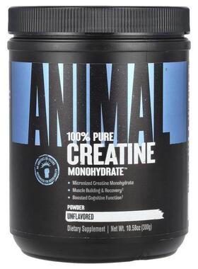 Animal肌酸一水肌酸粉增肌耐力健身体瘦肌肉塑形耐力状态高效