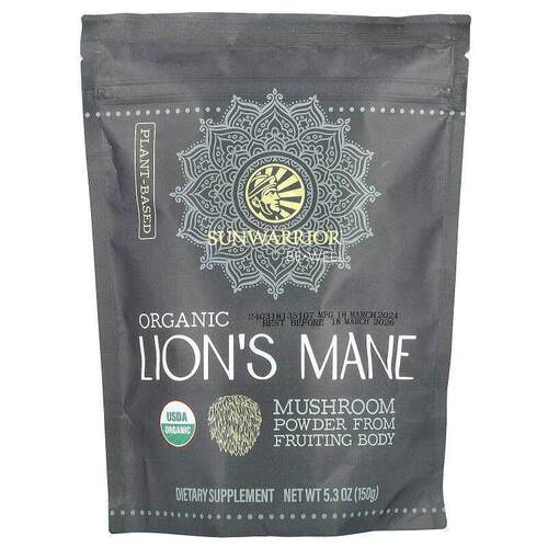 太阳勇士,Be Well, Organic Lion's Mane, 5.3 oz (150 g)