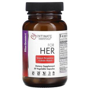 Bluebonnet Nutrition,Intimate Essentials, For Her, Sexual Re
