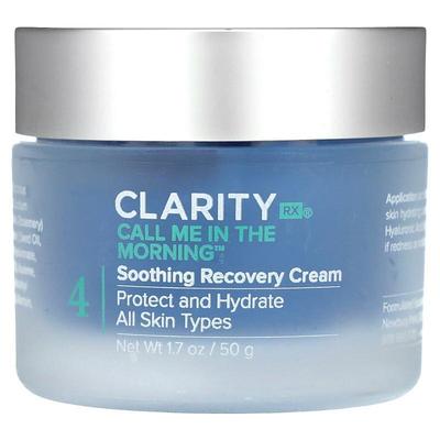 ClarityRx,Call Me In The Morning, Soothing Recovery Cream, 1