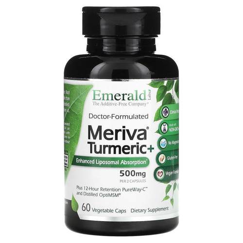 Emerald Laboratories,Meriva Turmeric +, 250 mg&amp;amp;n