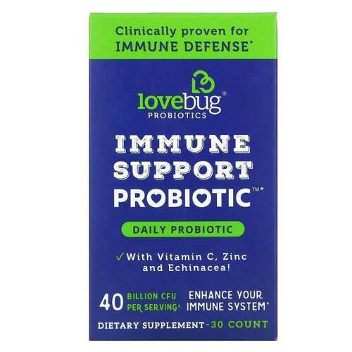 LoveBug Probiotics,机体抵抗帮助益生菌