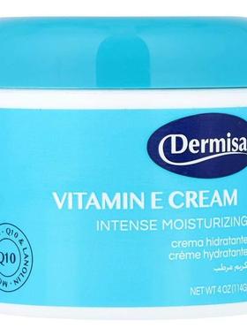 Dermisa,Vitamin E Cream, 4 oz (114 g)
