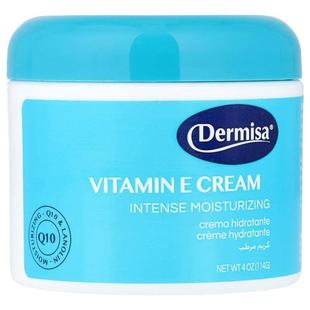 Dermisa,Vitamin E Cream, 4 oz (114 g)