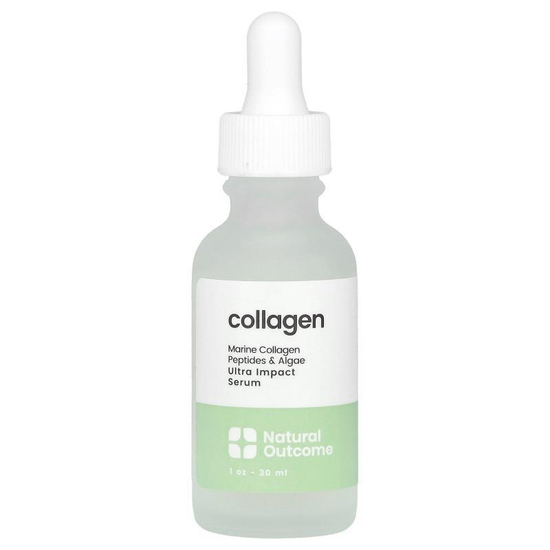 Natural Outcome,Collagen, Ultra Impact Serum, Fragrance Free