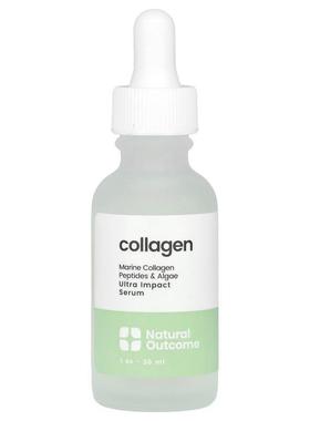 Natural Outcome,Collagen, Ultra Impact Serum, Fragrance Free