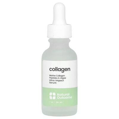 Natural Outcome,Collagen, Ultra Impact Serum, Fragrance Free