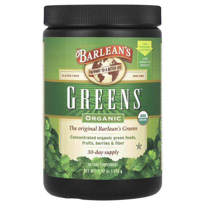 Barlean's/巴宁绿色食品粉质配方丝滑巧克力