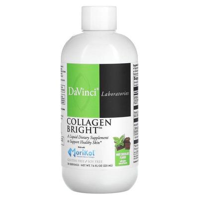 DaVinci Laboratories of Vermont,Collagen Bright, Toasted Cin