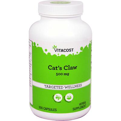 Vitacost,Cat's Claw, 500 mg, 300 Capsules