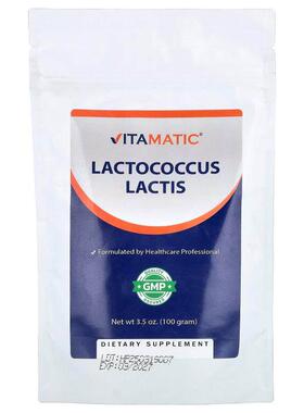 Vitamatic,Lactococcus Lactis, 3.5 oz (100 g)