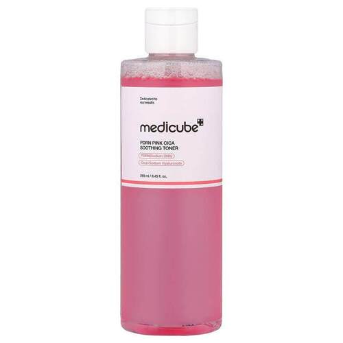 Medicube,PDRN 粉积雪草舒缓爽肤水，8.45 液量盎司（250 毫升）
