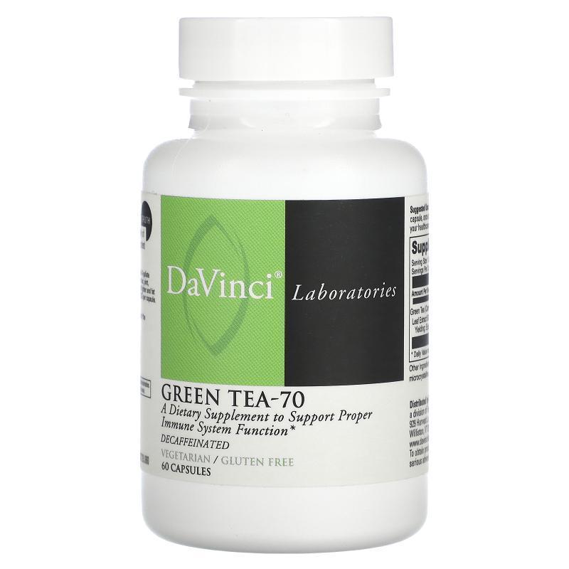 DaVinci Laboratories of Vermont,L茶氨酸,无咖啡因,60素食胶囊