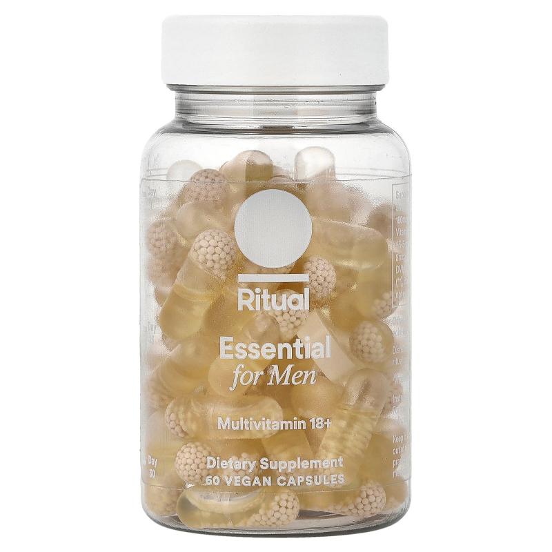Ritual,Essential For Men, Multivitamin 18+, Mint Essenced, 6