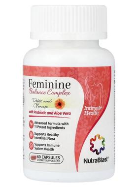 NutraBlast,Feminine Balance Complex, 60 Capsules