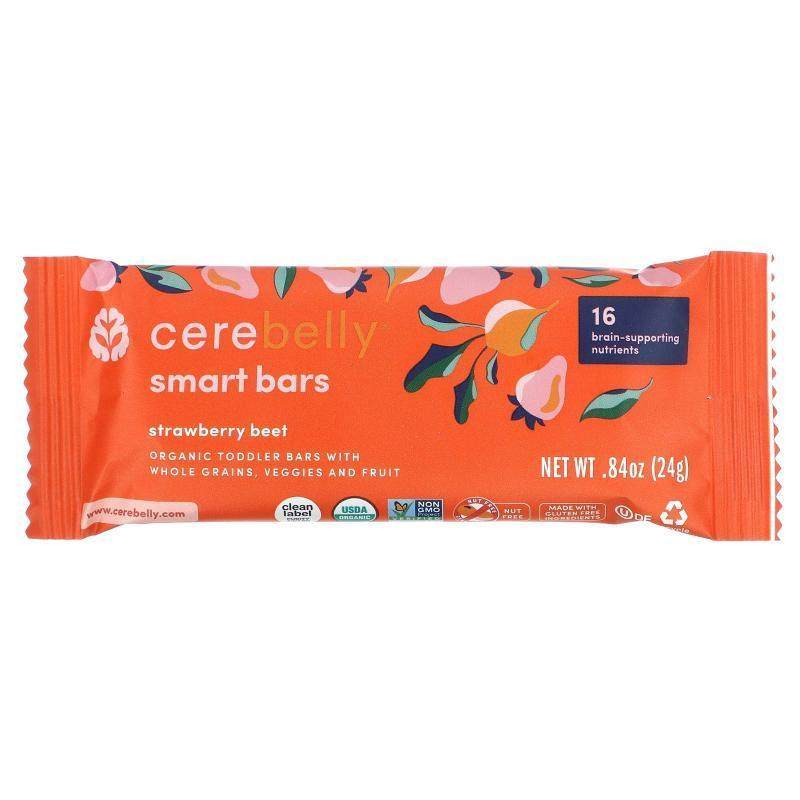 Cerebelly,Smart Bars, Organic Toddler Bars, Sweet Potato