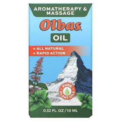 Olbas Therapeutic,芳香疗法和按摩油