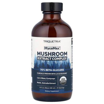 Triquetra Health,MycoMax®, Mushroom Extract Complex, 8 fl oz