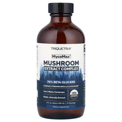 Triquetra Health,MycoMax®, Mushroom Extract Complex, 8 fl oz