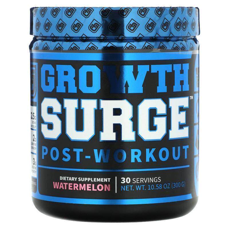 Jacked Factory,Growth Surge, Post-Workout, Watermelon, 10.58
