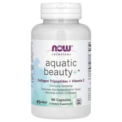 诺奥,Solutions, Aquatic Beauty+, 90 Capsules