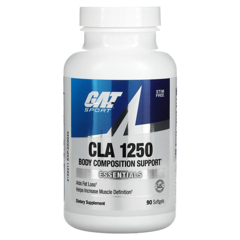 GAT,CLA 1250，90软胶囊