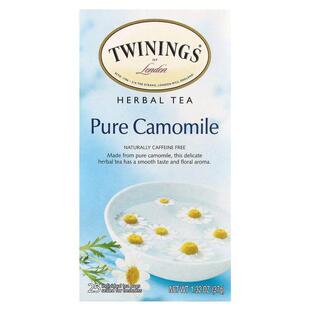 川宁,草本茶，全洋甘菊，无咖啡萃取，25 茶包，1.32 盎司（37 克