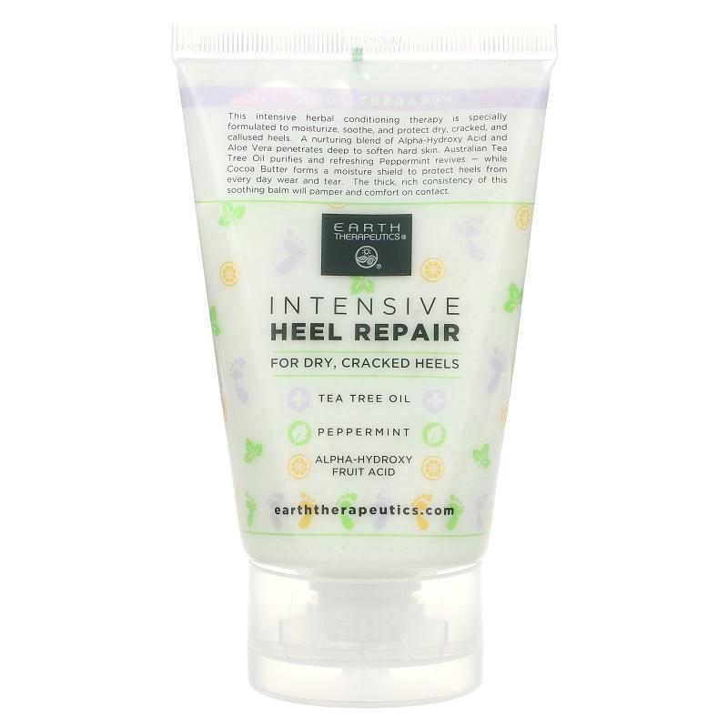 Earth Therapeutics,Intensive Heel Repair, For Dry, Cracked H