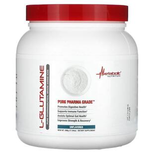 Metabolic Nutrition,L-Glutamine, Unflavored