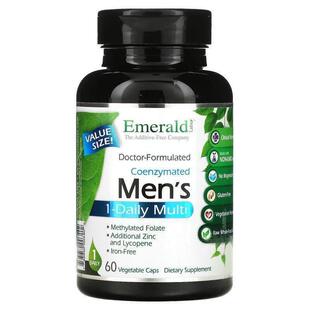 Emerald Laboratories,Coenzymated 男性每日 1 次复合维生素，60