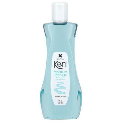 Keri,Moisture Rich Oil, Shower &amp; Bath, 8 fl oz (237
