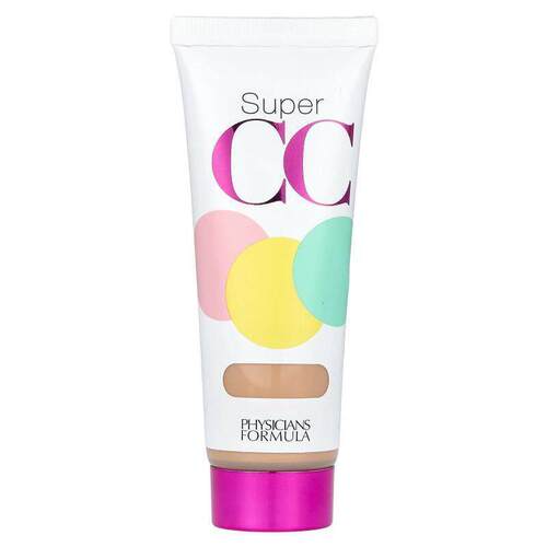 Physicians Formula,Super CC，肤色修正 + 护肤霜，SPF 30
