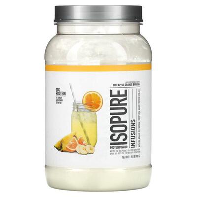 爱素纯,Infusions Protein Powder，热带浆果味，1.98 磅（900 克