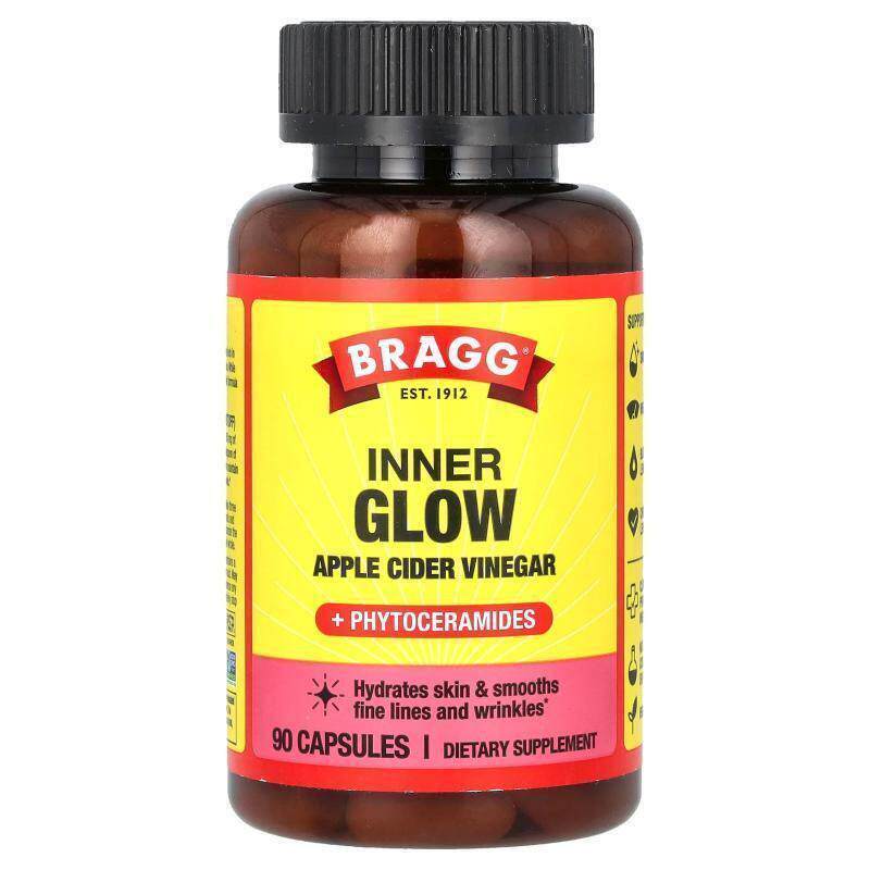 布拉格,Inner Glow, Apple Cider Vinegar + Phytoceramides