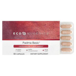 Econugenics,Padma Basic心血管及抵抗健康胶囊,60粒