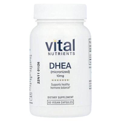 Vital NutrientsDHEA (Micronized)膳食补充剂活力支持能量补充呵