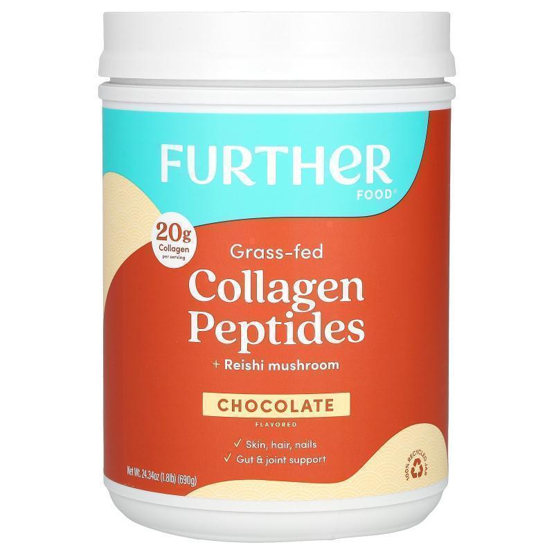 Further Food,Grass-Fed Collagen Peptides + Reishi Mushroom,