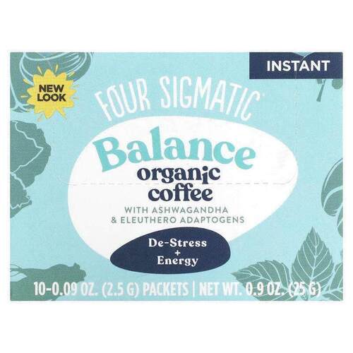 FourSigmatic 适应原咖啡粉 含南非醉茄