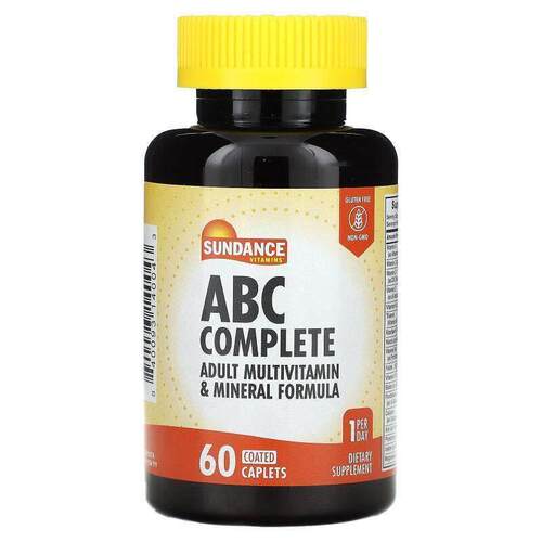 Sundance,ABC Complete, Adult Multivitamin &amp;amp;amp;
