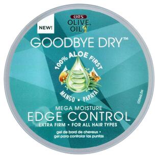 ORS,Goodbye Dry™, Edge Control, Extra Firm, For All Hair Typ