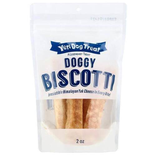 Yeti Dog Chew,Doggy Biscotti, 2 oz