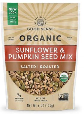 Good Sense,Organic Sunflower &amp;amp; Pumpkin Seed Mix,