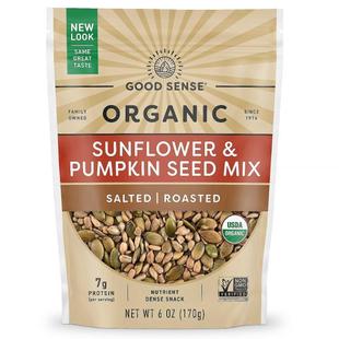 Good Sense,Organic Sunflower & Pumpkin Seed Mix,