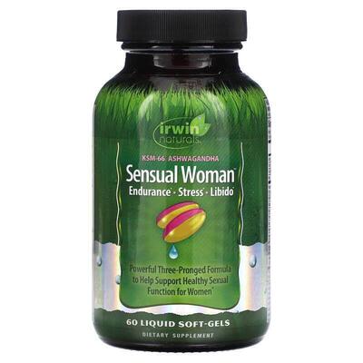 爱乐能,Sensual Women，耐力、压力、力比多