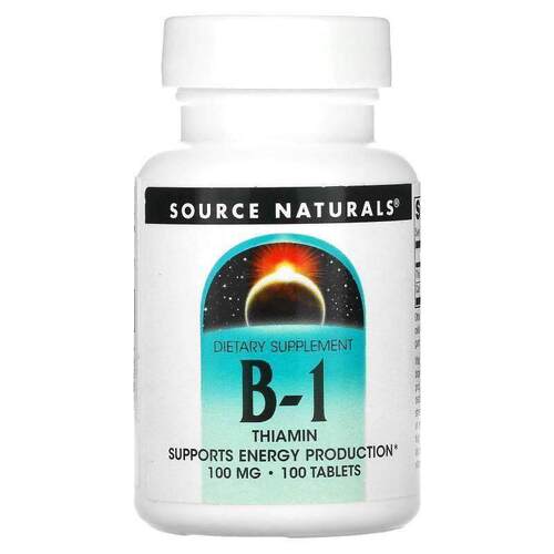 Source Naturals 维生素B1片