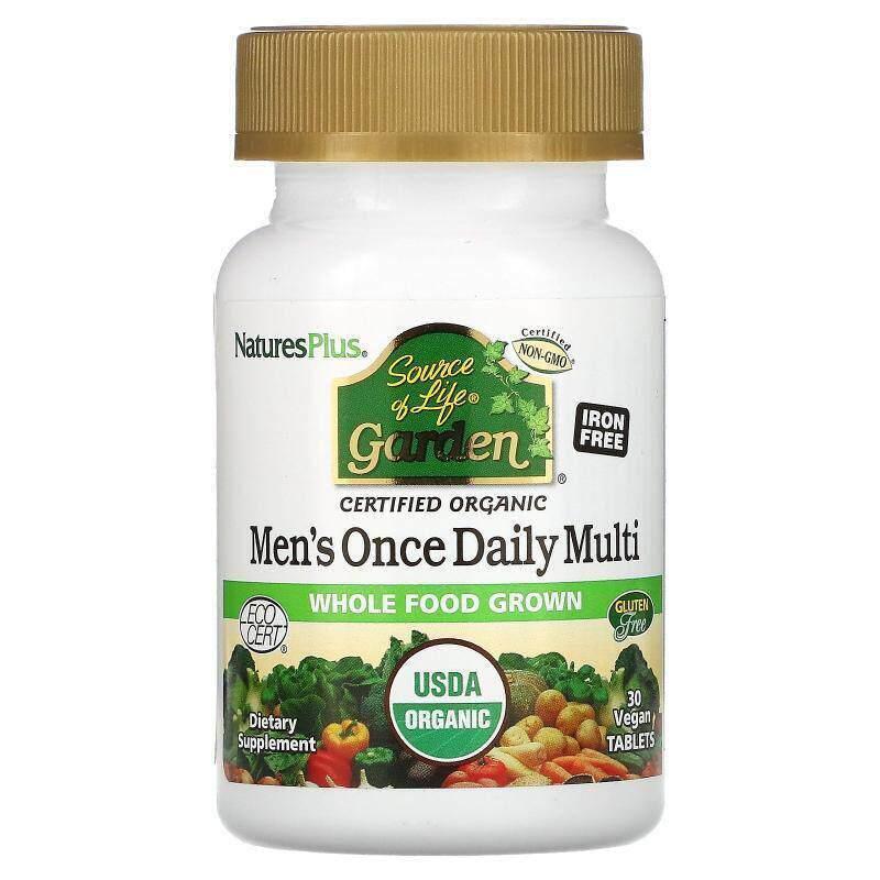 自然加,男性每日一片多维生素，30 片全素片