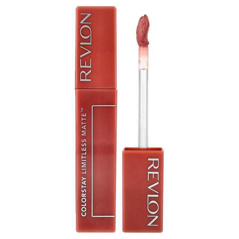 Revlon,Colorstay Limitless Matte™ Liquid Lipstick, 002 Poste